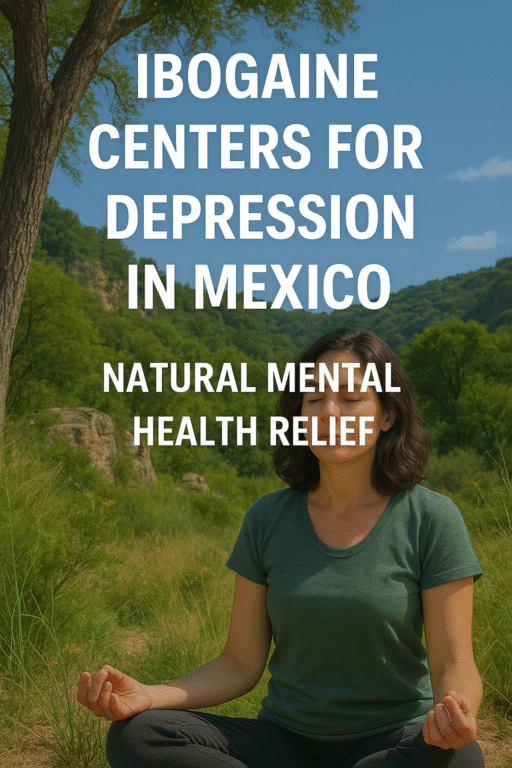 Ibogaine Centers for Depression in Mexico – Natural Mental Health Relief